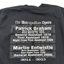 2015 Met Opera Tee (XL)