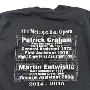 2015 Met Opera Tee (XL)