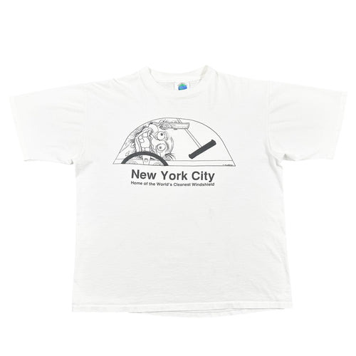 90’s NYC Cleanest Windshield Tee (XL)