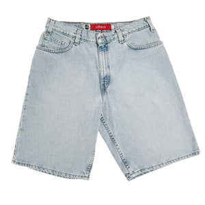 90’s Levi’s Silvertab Denim Shorts (32”W x 12”L)