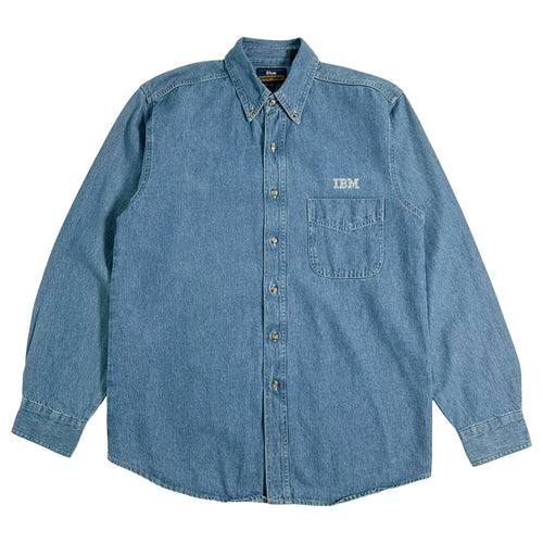 90’s IBM Denim Shirt (L)