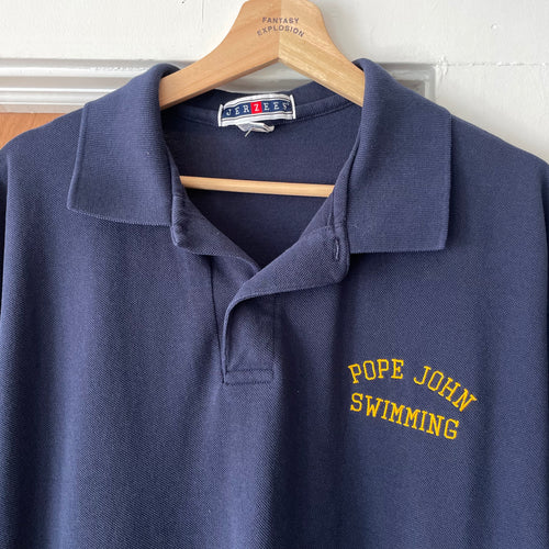 90’s Pope John Swimming Polo (XL)