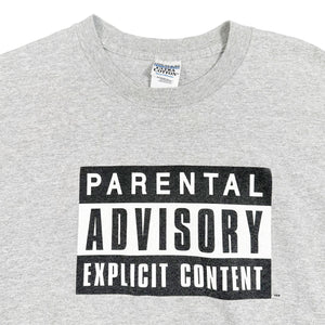 2000’s Parental Advisory Tee (M)