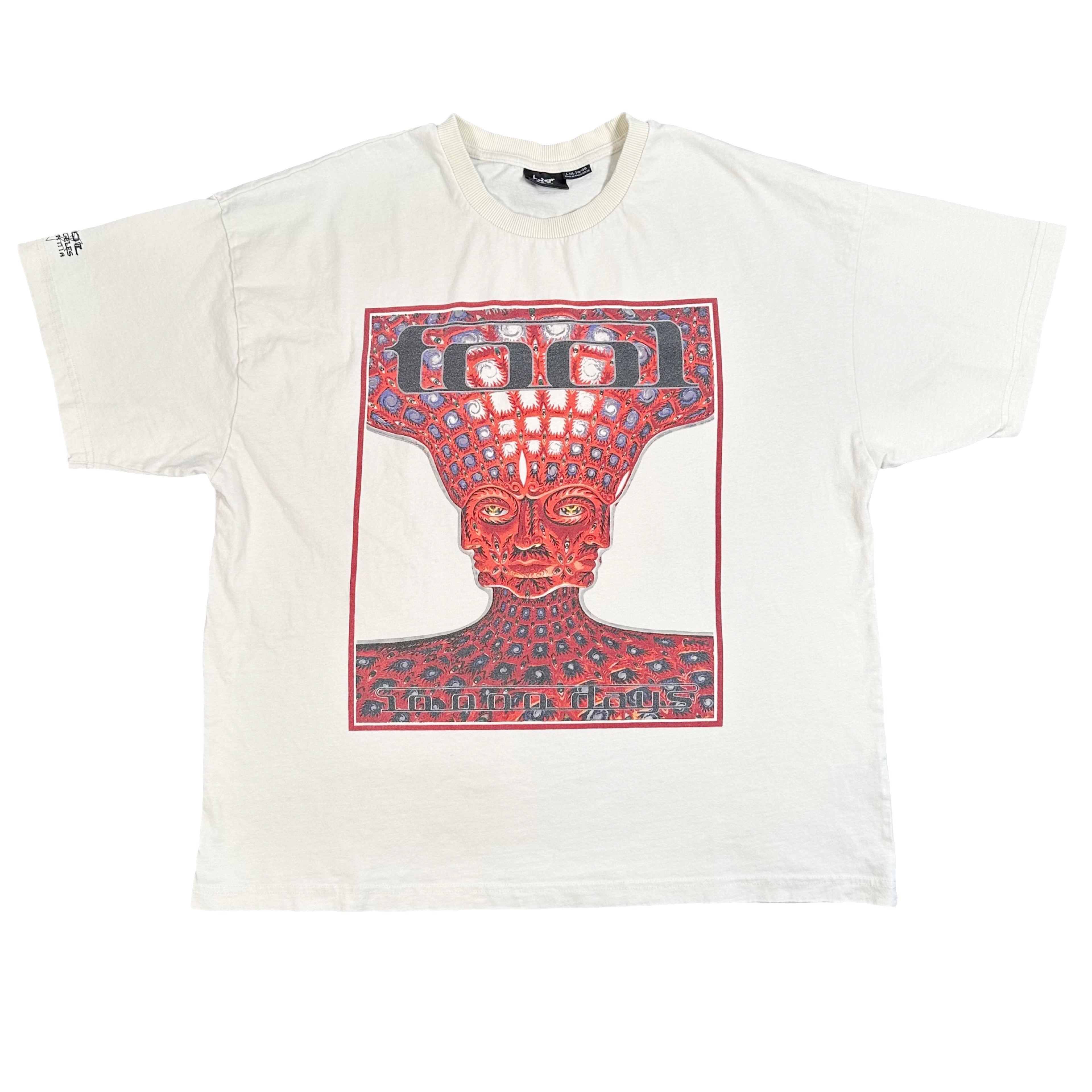 Tool 10,000 Days Tee (XL) – Fantasy Explosion
