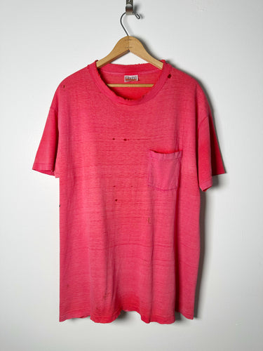 80’s Ramona Beer Garden Distressed Pocket Tee (XL)