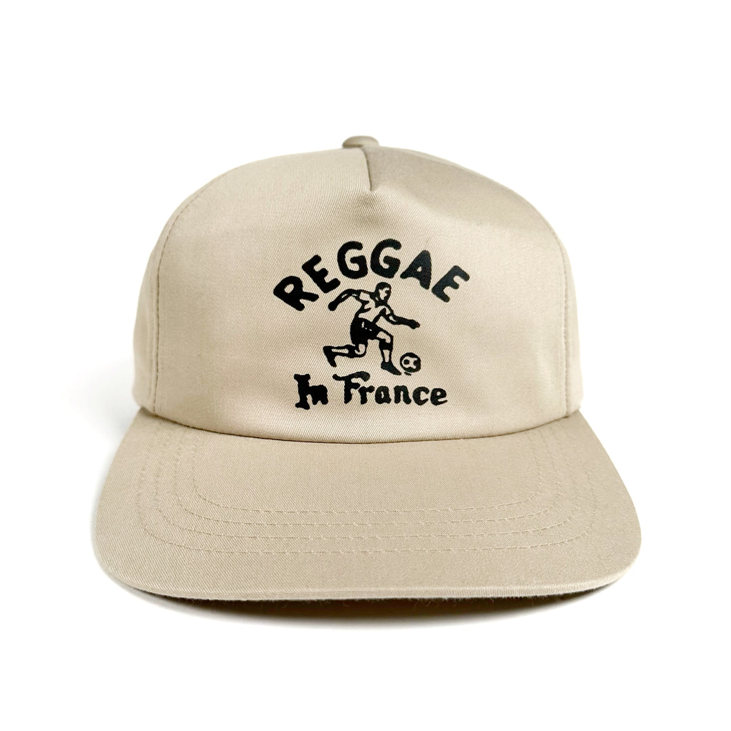 Reggae In France Snapback (Khaki)