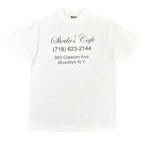 Sheila’s Cafe Brooklyn Tee (M)