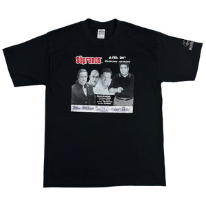 2000’s Sopranos Signed Tee (L)