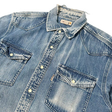Vintage Carhartt Denim Shirt (L)