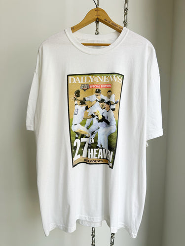 00’s Yankees Daily News Tee (XL)