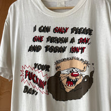 80’s Today Isn’t Your Fucking Day Tee (L)