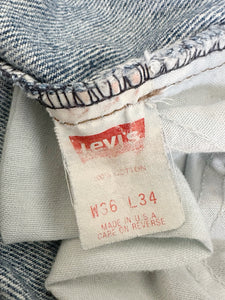 80’s Levi’s Silvertab Jeans (34”x27”)