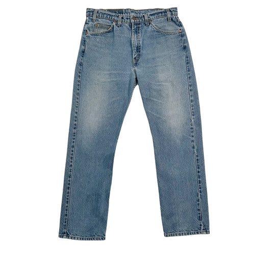 00’s Levi’s 505 Orangetab Jeans (33”x32”)