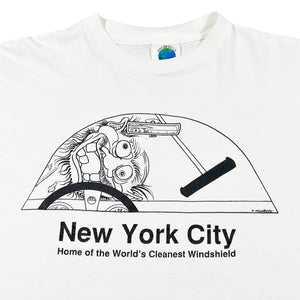 90’s NYC Cleanest Windshield Tee (XL)