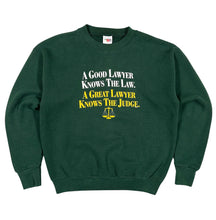 90’s Good Lawyer Crewneck (M)