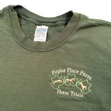 Early 2000’s Sun Faded Farm Tee (L)