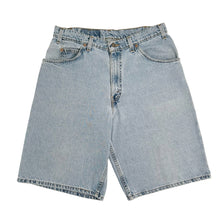 90’s Levi’s Orangetabs 565 Denim Shorts (33”x12”)