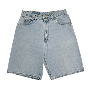 90’s Levi’s Orangetabs 565 Denim Shorts (33”x12”)