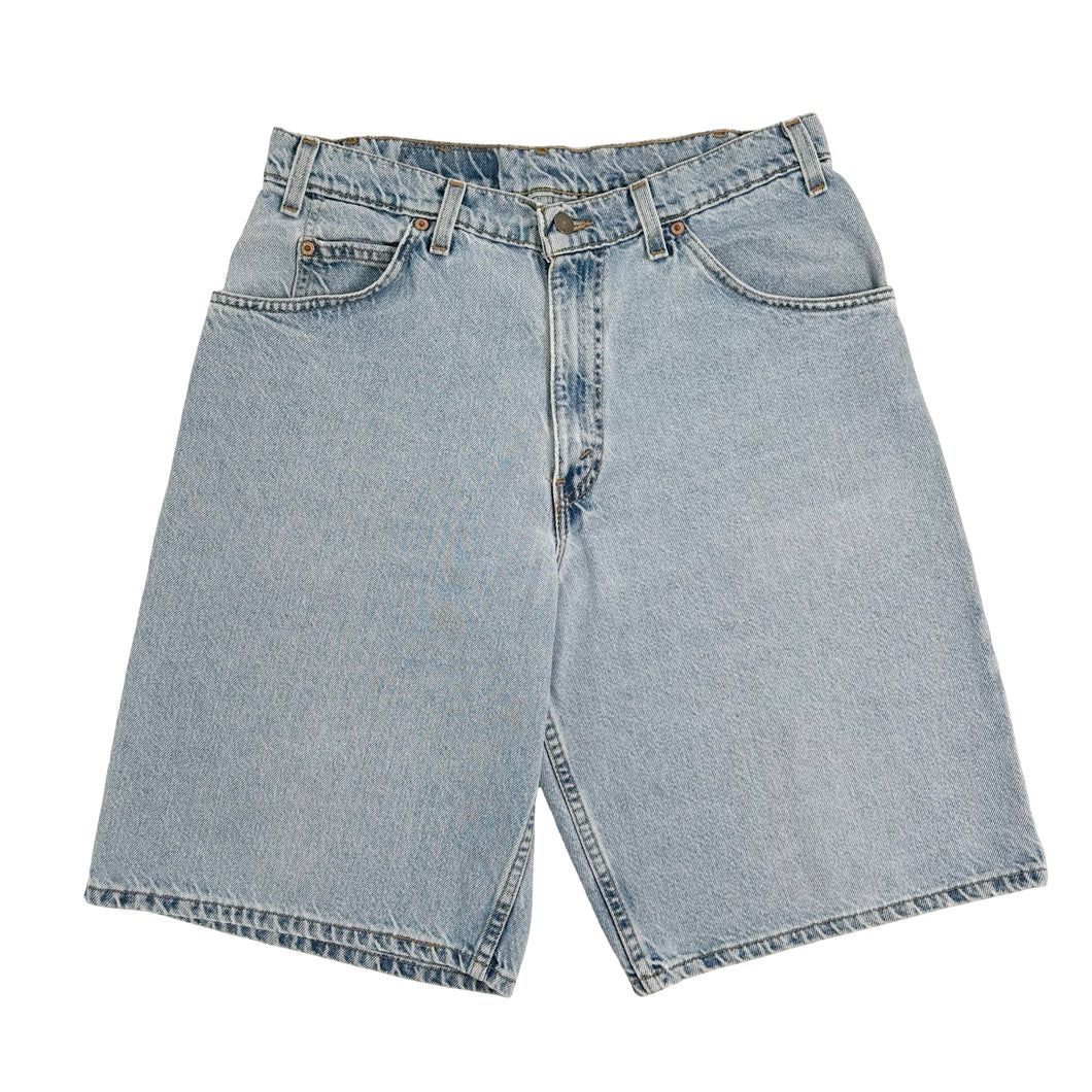90’s Levi’s Orangetabs 565 Denim Shorts (33”x12”)