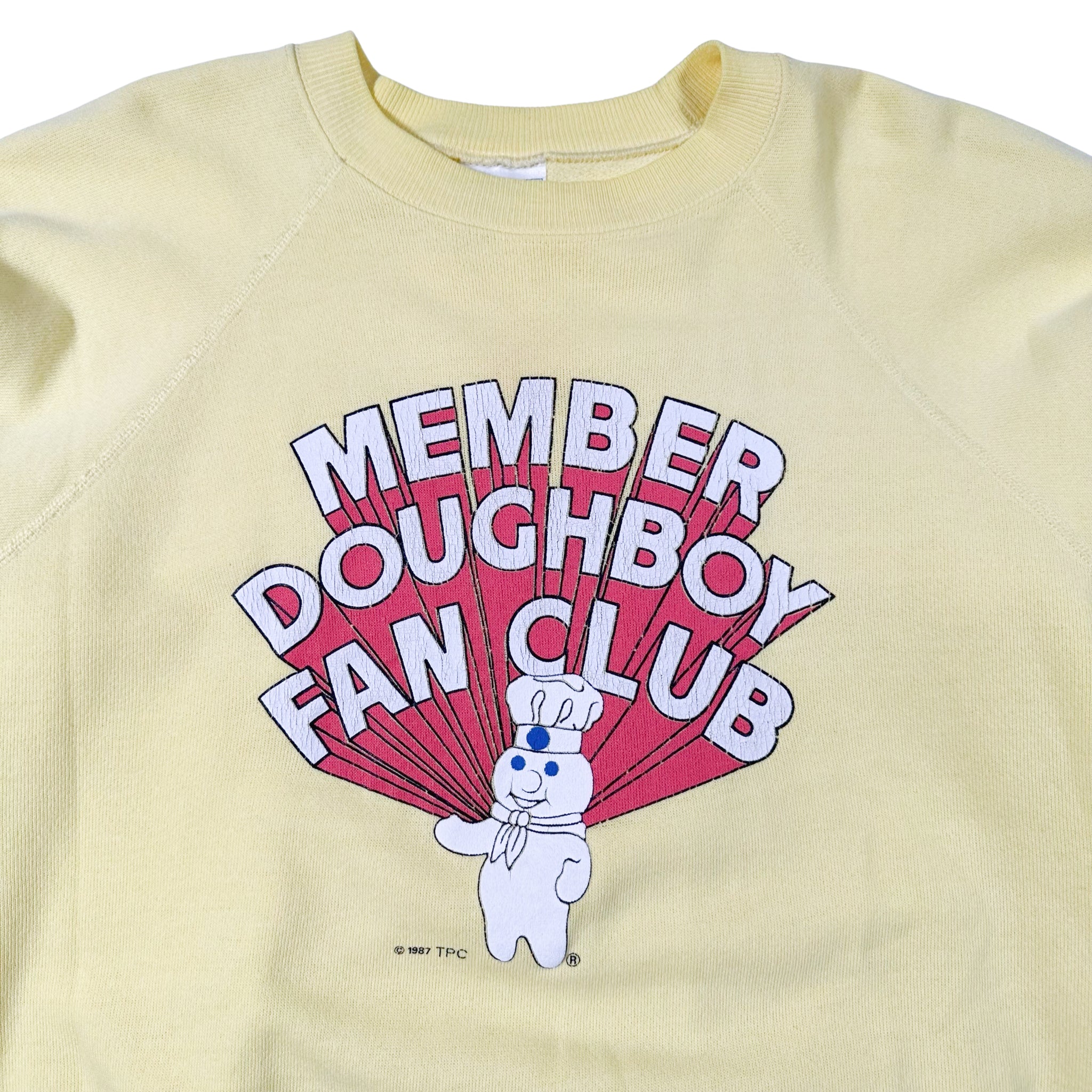 Rare Vintage member doughboy fan club crewneck newest