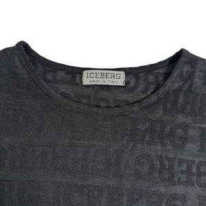 00’s Iceberg Sheer Top (S)