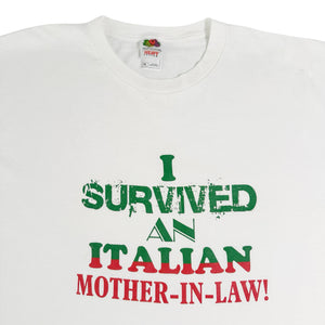 Italian Mother In Law Tee (XL)