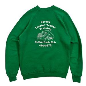 80’s Jersey Tractor Trailer Crewneck (Mh))