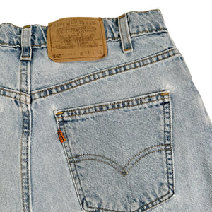 90’s Levi’s Orangetabs 565 Denim Shorts (33”x12”)