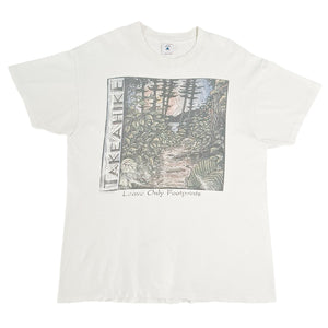 90’s Take A Hike Tee (L)