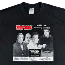 2000’s Sopranos Signed Tee (L)