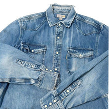 Vintage Carhartt Denim Shirt (L)