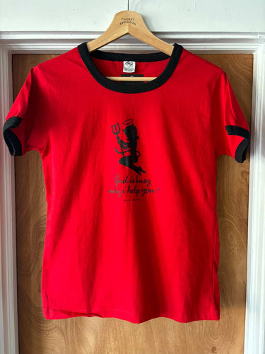 00’s God’s Busy Tee