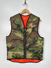 90’s Reversible Camo Vest (L)