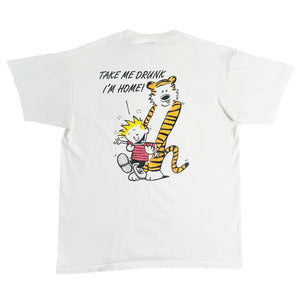 90’s Calvin and Hobbes Tee (L)