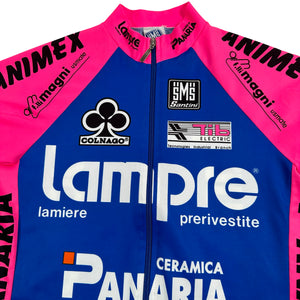 90’s Santini Cycling Lampre Jersey (L)