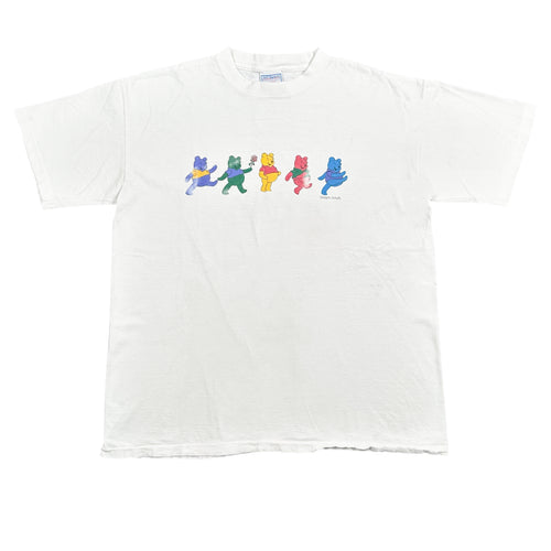 90’s Tao of Pooh / Dancing Bears Tee (XL)