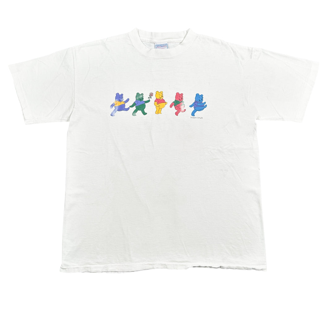 90’s Tao of Pooh / Dancing Bears Tee (XL)