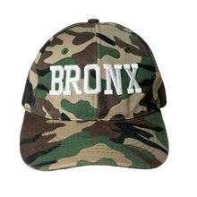 Bronx Camo Hat