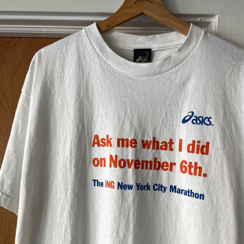 New York Marathon ASICS Tee (XL)