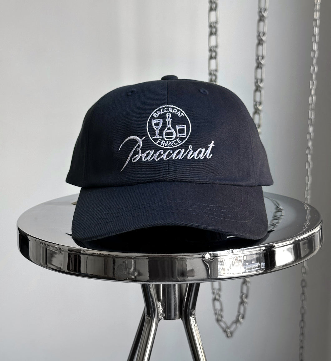 Baccarat Hat (Navy)