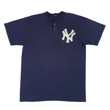 90’s Yankees 3/4 Button Shirt (L)