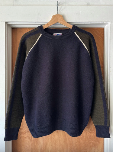 90’s Striped Sweater (Fits L)