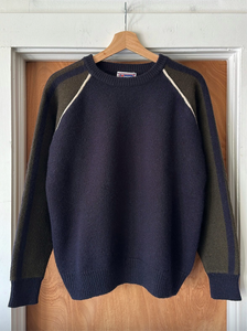 90’s Striped Sweater (Fits L)
