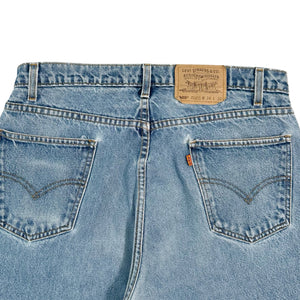 00’s Levi’s 505 Orangetab Jeans (33”x32”)