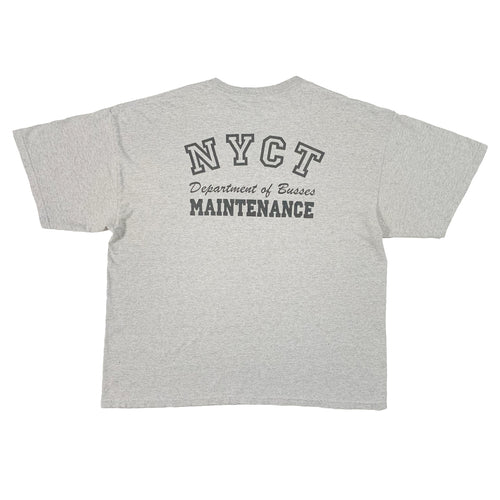 NYCT Buses Maintenance Tee (XL)