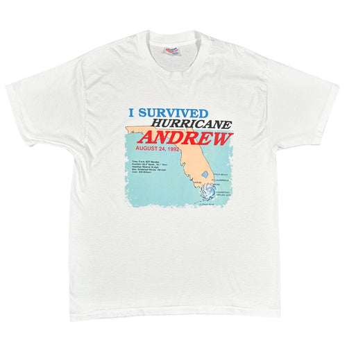 1992 Hurricane Andrew Tee (XL)