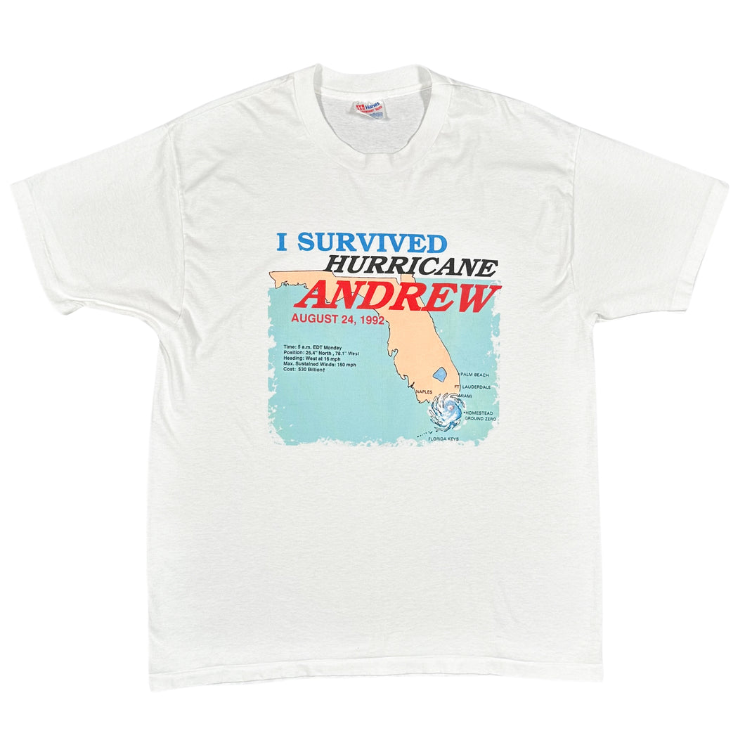 1992 Hurricane Andrew Tee (XL)