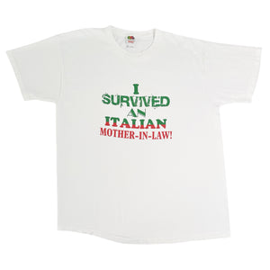 Italian Mother In Law Tee (XL)