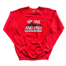 80’s My One And Only Crewneck (M)