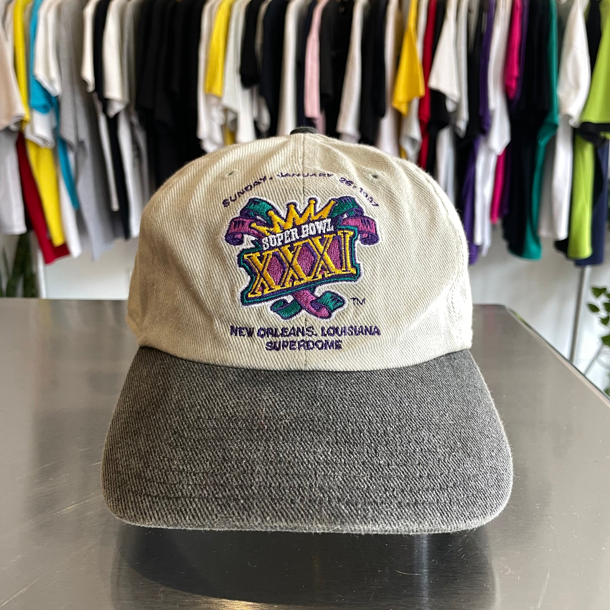 1997 Superbowl Hat – Fantasy Explosion